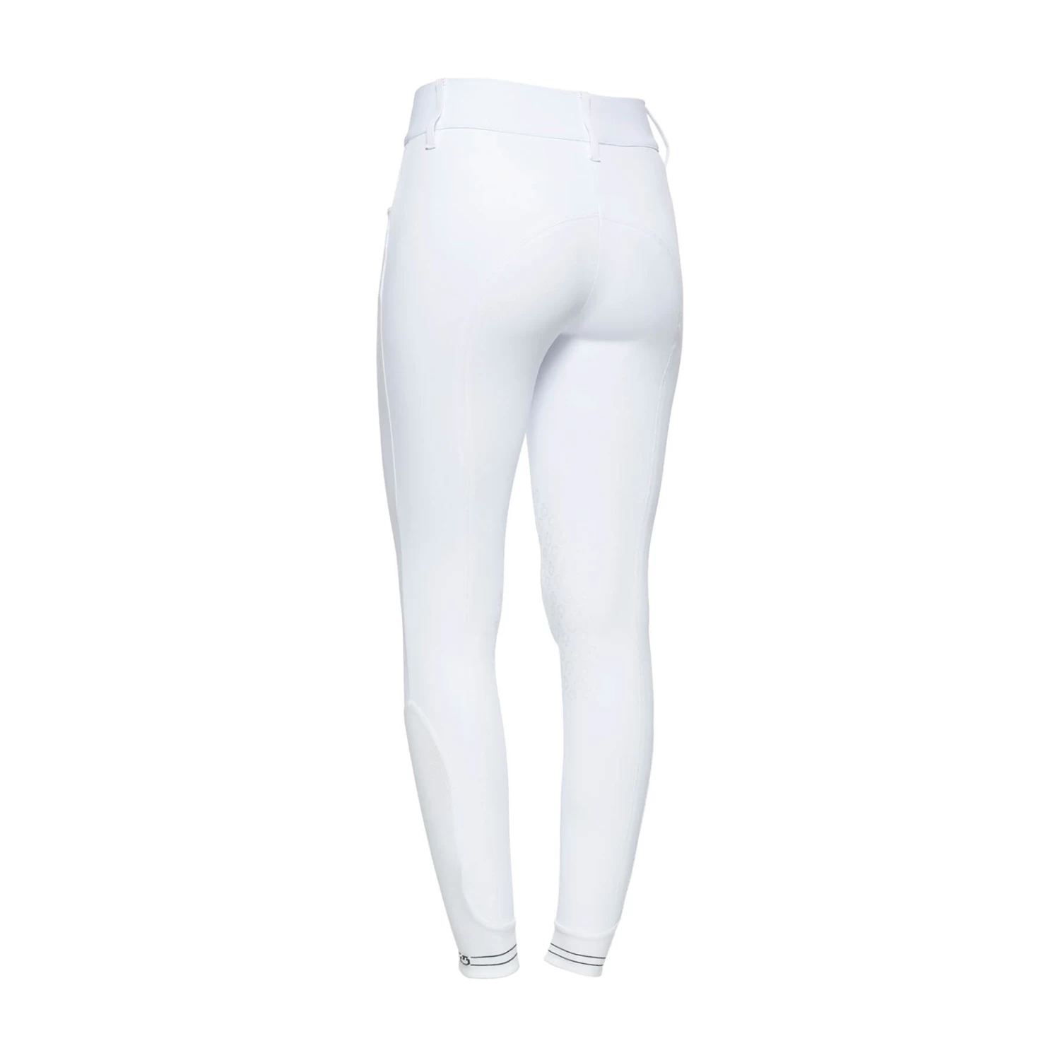 Cavalleria Toscana American Knee Grip Breeches For Women With Perforated Logo Tape 9 Cavalleria Toscana American Knee Grip Breeches For Women With Perforated Logo Tape - Image 9