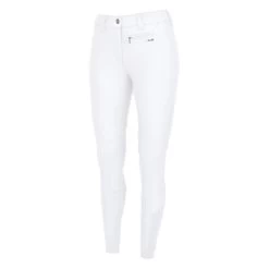 Pikeur Henriette Grip Knee Patch Breeches For Women -Equestrian Clothing Shop 331734 WH 2