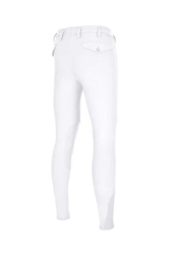 Pikeur Rodrigo Grip II Men's Knee Patch Breeches -Equestrian Clothing Shop 331745 WH 1