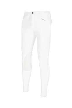 Pikeur Rodrigo Grip II Men's Knee Patch Breeches -Equestrian Clothing Shop 331745 WH 2