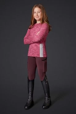 Mountain Horse Flora Full Seat Tech Riding Tights For Women -Equestrian Clothing Shop 331941 BU 2