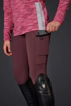 Mountain Horse Flora Full Seat Tech Riding Tights For Women -Equestrian Clothing Shop 331941 BU 3