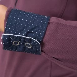 Horze Blaire Women's Long-Sleeved Functional Show Shirt 27 Horze Blaire Women's Long-Sleeved Functional Show Shirt -Equestrian Clothing Shop 33209 EDPU 3