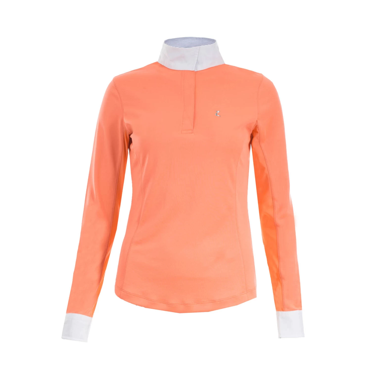 Horze Blaire Women's Long-Sleeved Functional Show Shirt 9 Horze Blaire Women's Long-Sleeved Functional Show Shirt - Image 9