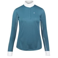 Horze Blaire Women's Long-Sleeved Functional Show Shirt 29 Horze Blaire Women's Long-Sleeved Functional Show Shirt -Equestrian Clothing Shop 33209 ITB 1