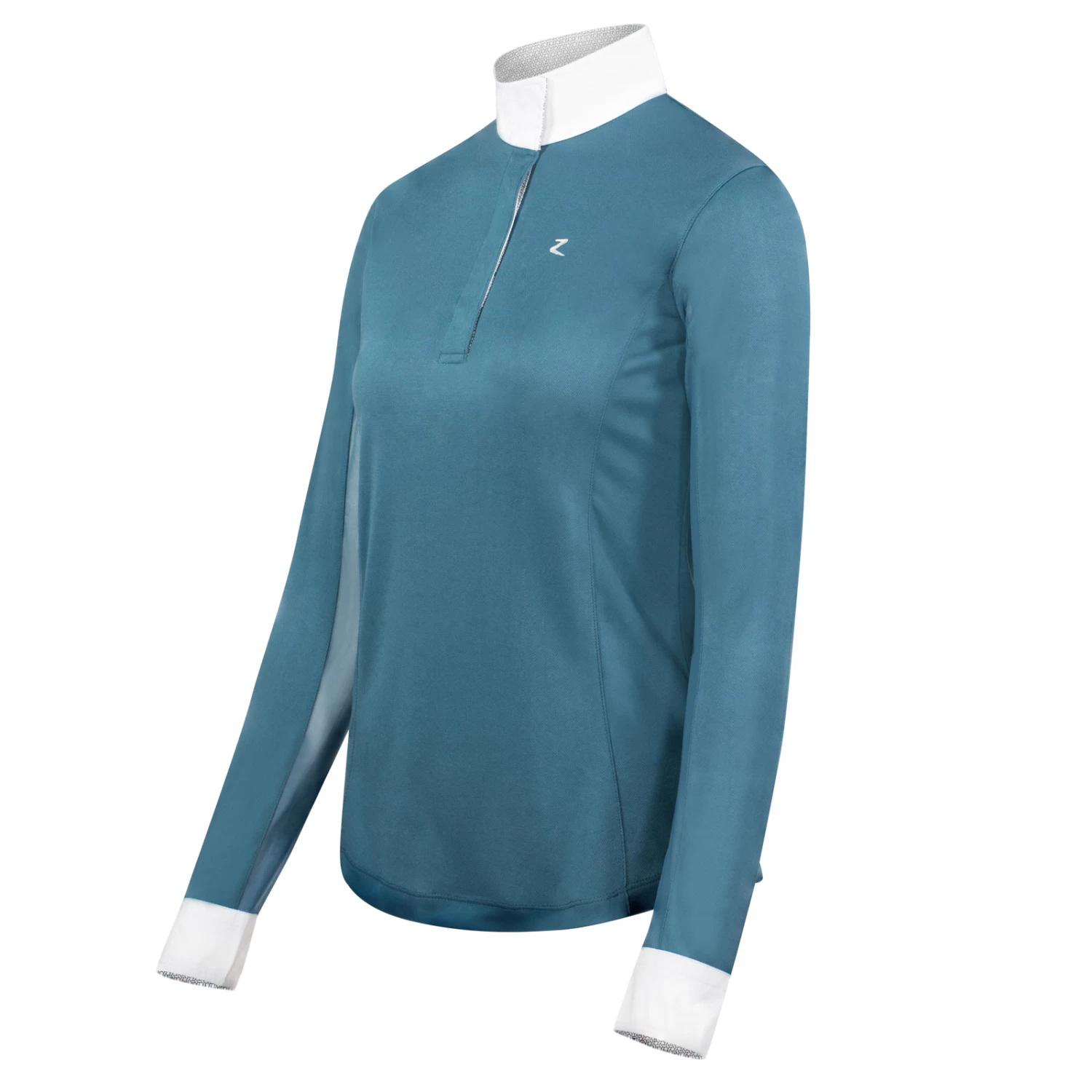 Horze Blaire Women's Long-Sleeved Functional Show Shirt 12 Horze Blaire Women's Long-Sleeved Functional Show Shirt - Image 12