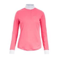 Horze Blaire Women's Long-Sleeved Functional Show Shirt 37 Horze Blaire Women's Long-Sleeved Functional Show Shirt -Equestrian Clothing Shop 33209 PEPI 1