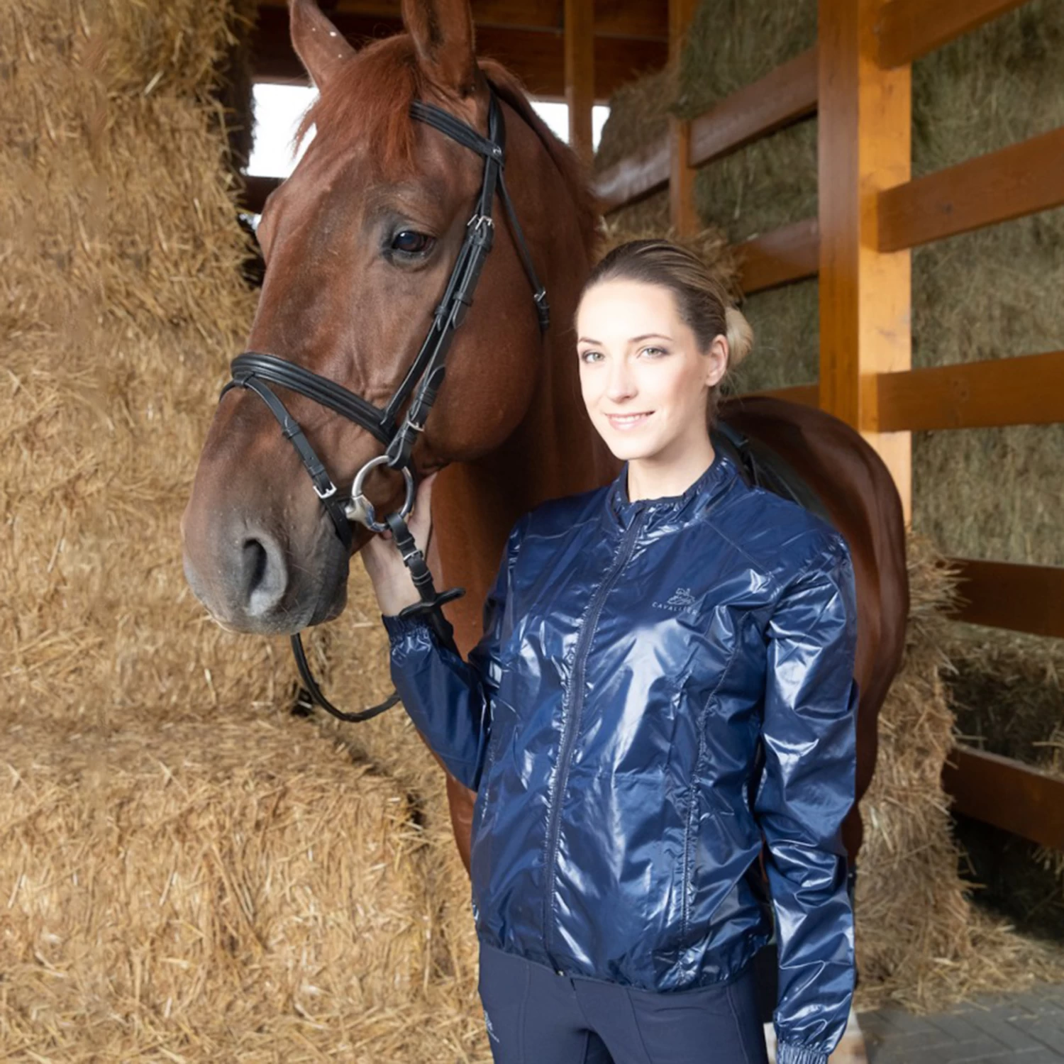 Cavalliera Charm Riding Raincoat 1 Cavalliera Charm Riding Raincoat