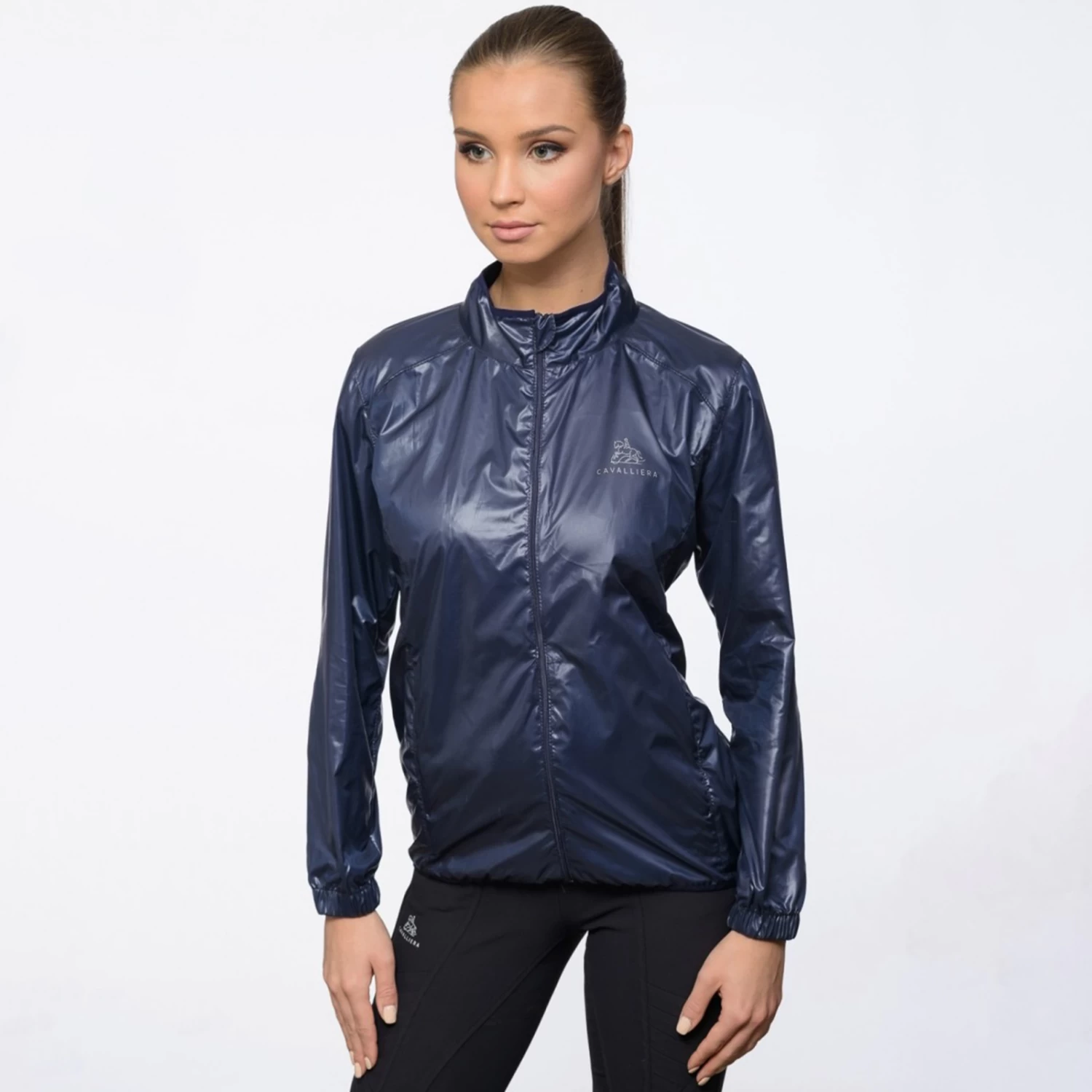 Cavalliera Charm Riding Raincoat 2 Cavalliera Charm Riding Raincoat - Image 2