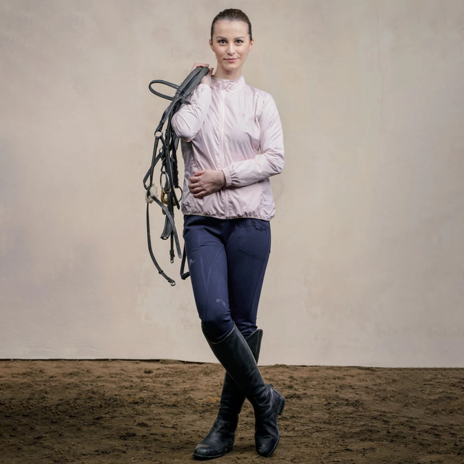 Cavalliera Charm Riding Raincoat 4 Cavalliera Charm Riding Raincoat - Image 4