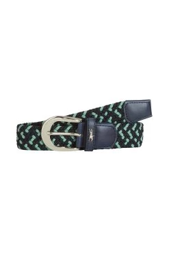 Schockemöhle Logo Belt -Equestrian Clothing Shop 332972 DB DGR 1