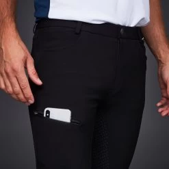 MOUNTAIN HORSE Montain Horse Admiral Men's Jodhpur Breeches Grip Technology -Equestrian Clothing Shop 332983 BL 3