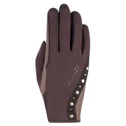 Roeckl Jardy Riding Gloves -Equestrian Clothing Shop 333318 DBR 1