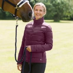 Horze Alicia Women's Lightweight Padded Club Riding Jacket 11 Horze Alicia Women's Lightweight Padded Club Riding Jacket -Equestrian Clothing Shop 33332 EDPU 3