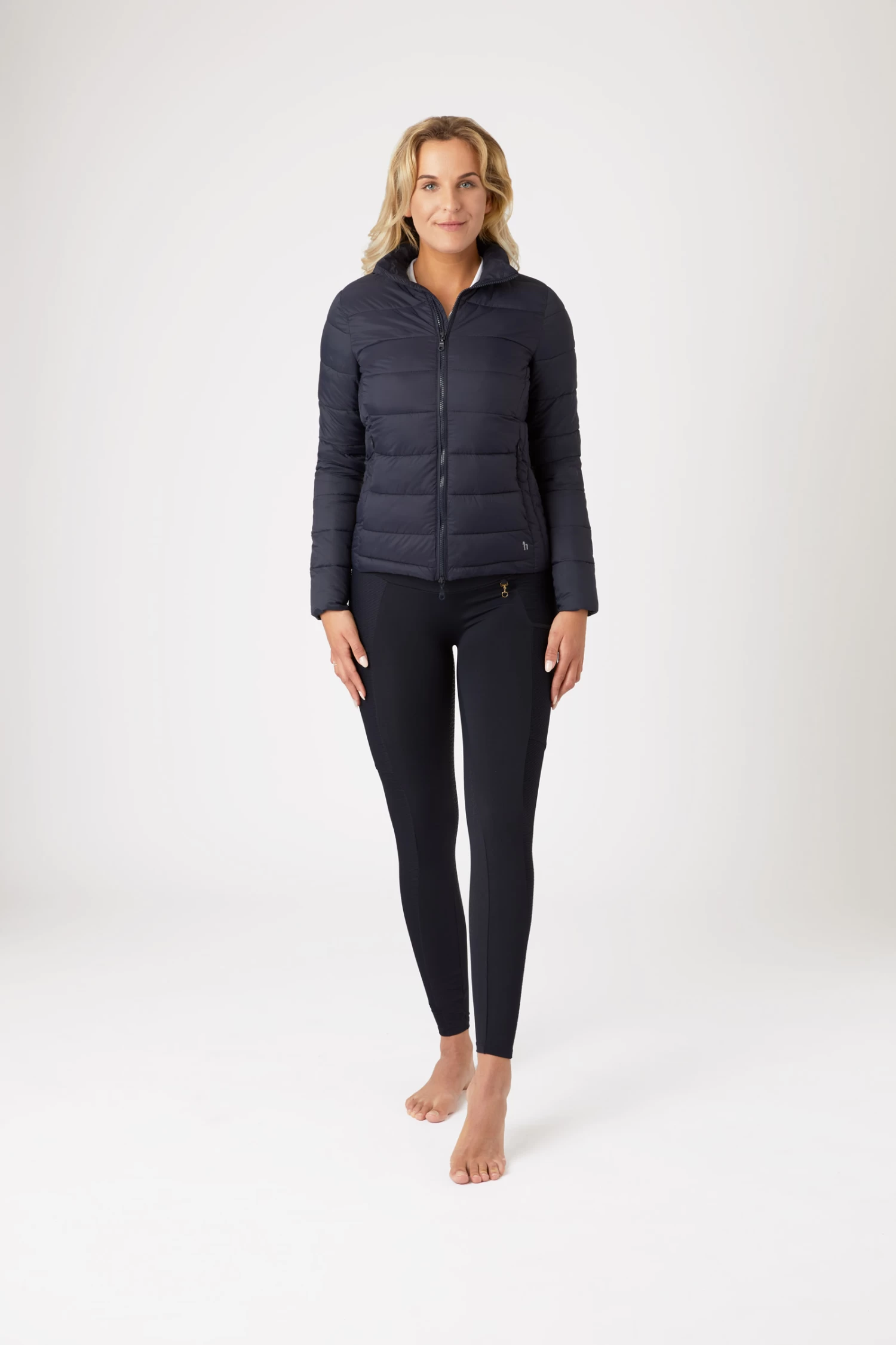 Horze Alicia Women's Lightweight Padded Club Riding Jacket 6 Horze Alicia Women's Lightweight Padded Club Riding Jacket - Image 6