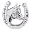 ELT Horse Head Horseshoe For The Car