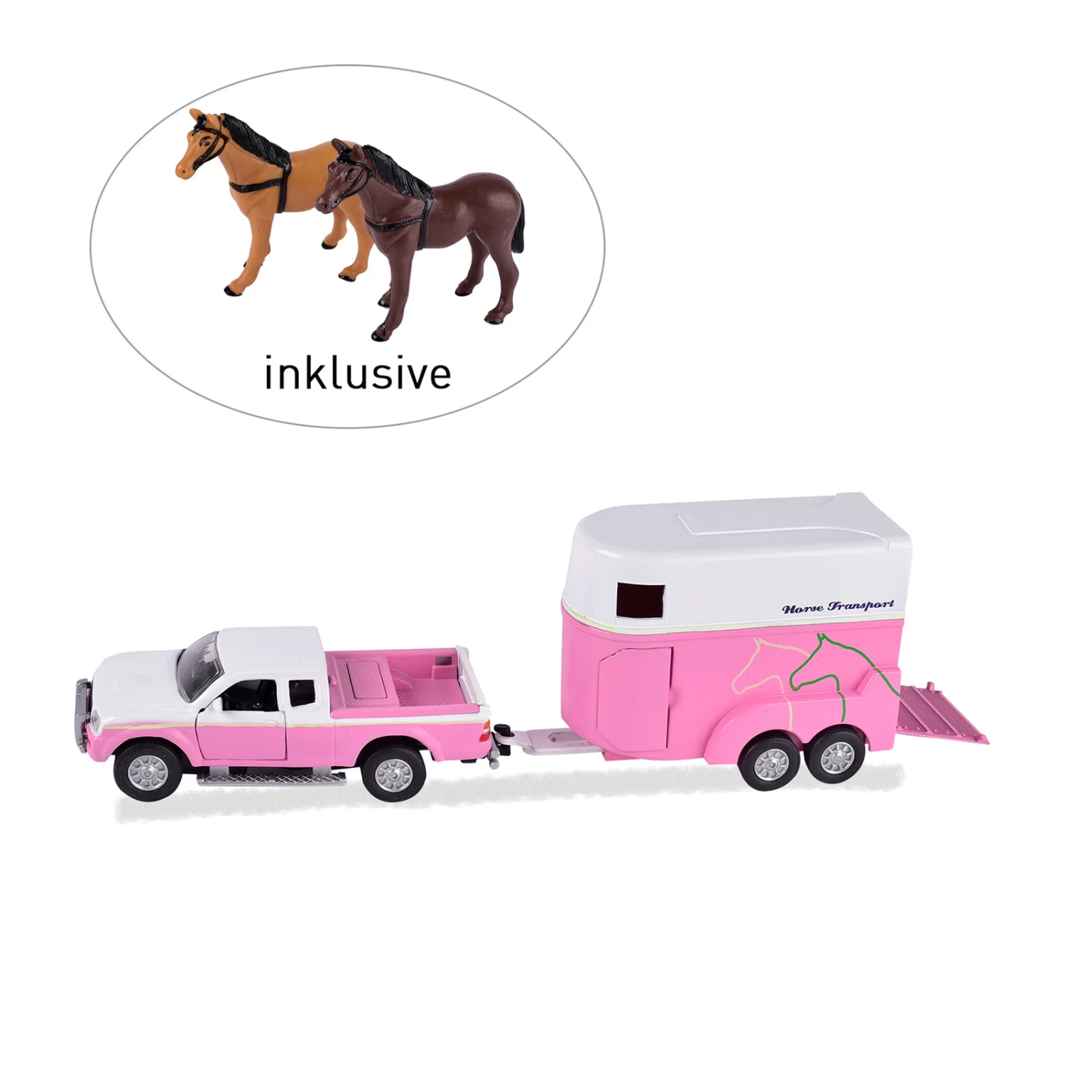 Waldhausen ELT Horse Trailer Playset 1 Waldhausen ELT Horse Trailer Playset