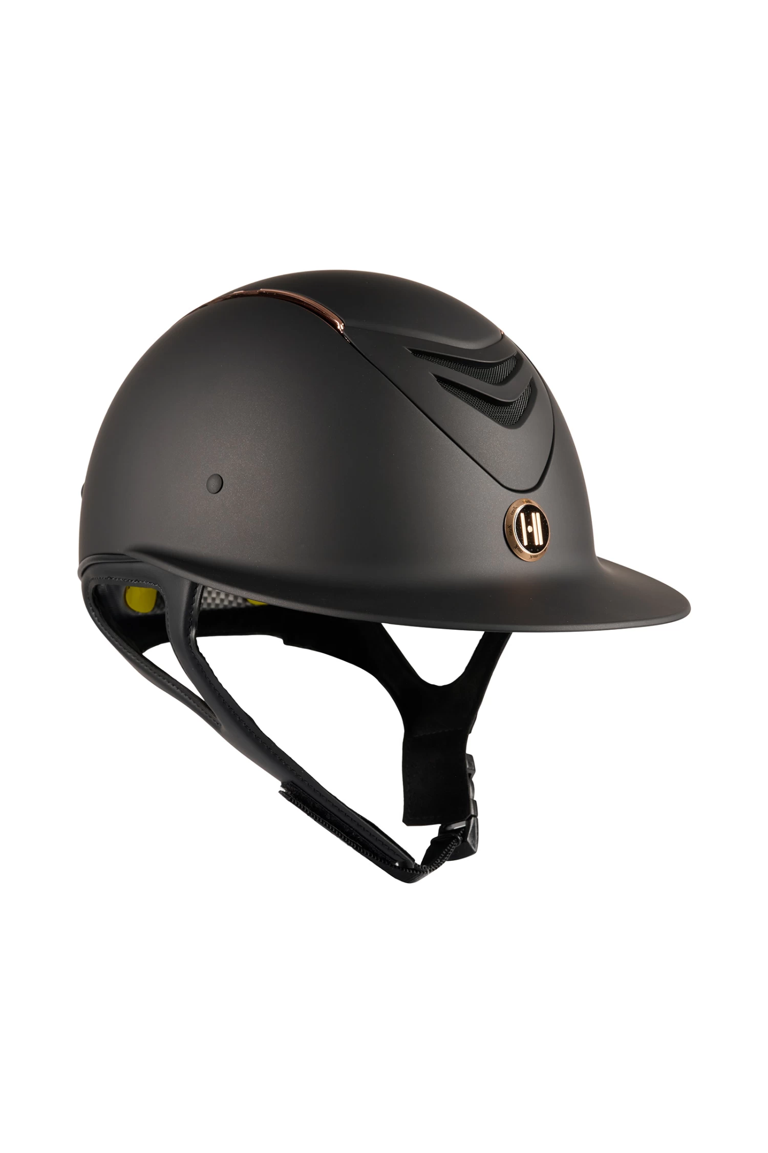 OneK MIPS Avance Matt Coloured Pipe Riding Helmet 2 OneK MIPS Avance Matt Coloured Pipe Riding Helmet - Image 2