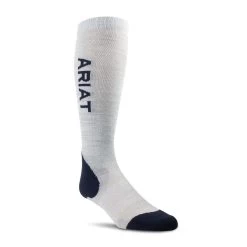 Ariat Ariattek Perf Socks -Equestrian Clothing Shop 333794 DG DB 1