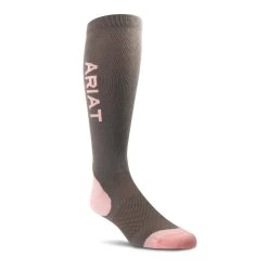 Ariat Ariattek Perf Socks -Equestrian Clothing Shop 333794 G PI 1
