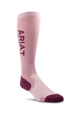 Ariat Ariattek Perf Socks -Equestrian Clothing Shop 333794 PI DRE 1