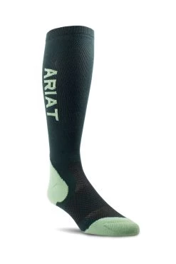 Ariat Ariattek Perf Socks -Equestrian Clothing Shop 333794 RGR 01