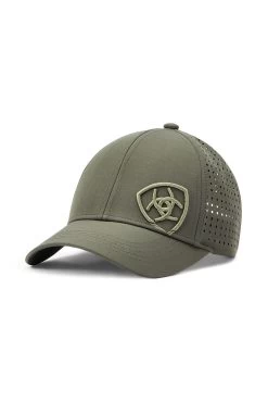 Ariat Tri Factor Cap 22 Ariat Tri Factor Cap -Equestrian Clothing Shop 333800 RGR 01
