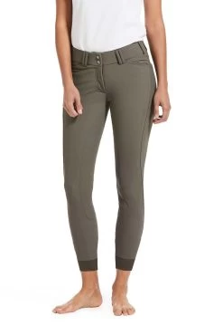 Ariat Tri Factor Full Seat Breeches With Silicone Grip For Women -Equestrian Clothing Shop 333818 BKBR 2