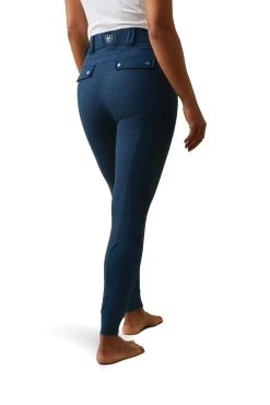 Ariat Tri Factor Full Seat Breeches With Silicone Grip For Women -Equestrian Clothing Shop 333818 PLG 02