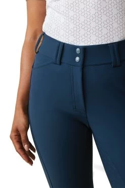 Ariat Tri Factor Full Seat Breeches With Silicone Grip For Women -Equestrian Clothing Shop 333818 PLG 03