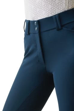 Ariat Tri Factor Full Seat Breeches With Silicone Grip For Women -Equestrian Clothing Shop 333818 PLG 04