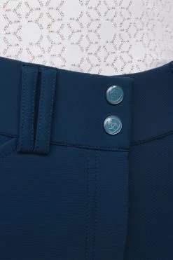 Ariat Tri Factor Full Seat Breeches With Silicone Grip For Women -Equestrian Clothing Shop 333818 PLG 05