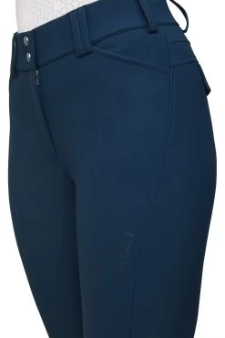 Ariat Tri Factor Full Seat Breeches With Silicone Grip For Women -Equestrian Clothing Shop 333818 PLG 06
