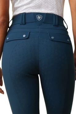 Ariat Tri Factor Full Seat Breeches With Silicone Grip For Women -Equestrian Clothing Shop 333818 PLG 07