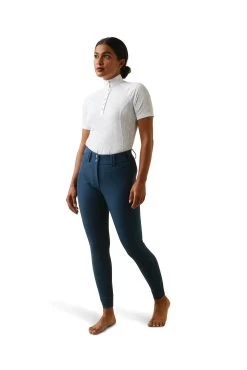 Ariat Tri Factor Full Seat Breeches With Silicone Grip For Women -Equestrian Clothing Shop 333818 PLG 10