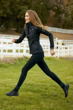 Ariat Tri Factor Grip Knee Patch For Women 14 Ariat Tri Factor Grip Knee Patch For Women -Equestrian Clothing Shop 333819 BL 3