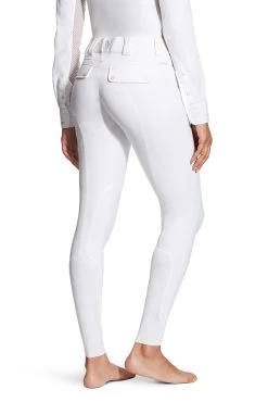 Ariat Tri Factor Grip Knee Patch For Women 17 Ariat Tri Factor Grip Knee Patch For Women -Equestrian Clothing Shop 333819 WH 1