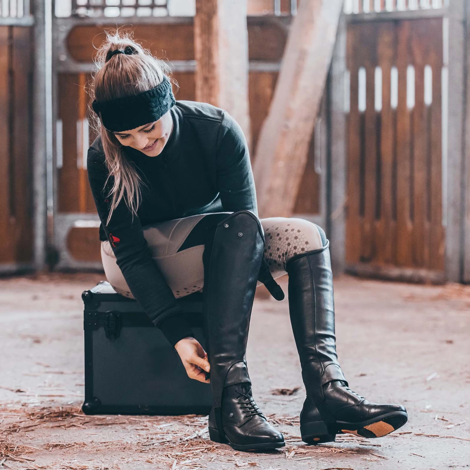 Suedwind Footwear Advanced II BZ Lace Soft Jodhpur Boots 8 Suedwind Footwear Advanced II BZ Lace Soft Jodhpur Boots - Image 8