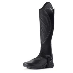 Ariat Ascent Unisex Half Chaps 9 Ariat Ascent Unisex Half Chaps -Equestrian Clothing Shop 333896 BL 4