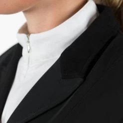 Horze Yvonne Women's Show Riding Jacket -Equestrian Clothing Shop 33400 BL 4