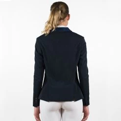 Horze Yvonne Women's Show Riding Jacket -Equestrian Clothing Shop 33400 VDB 2