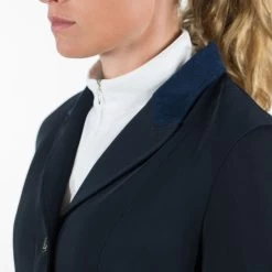 Horze Yvonne Women's Show Riding Jacket -Equestrian Clothing Shop 33400 VDB 3