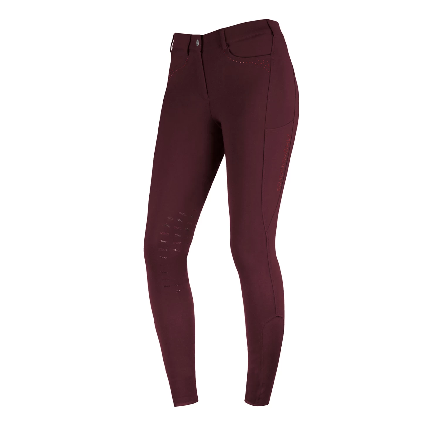 Schockemöhle Venus Knee Patch Breeches For Women 2 Schockemöhle Venus Knee Patch Breeches For Women - Image 2