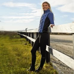 Horze Shelly Women's Light Padded Riding Vest -Equestrian Clothing Shop 33430 MLNB 5