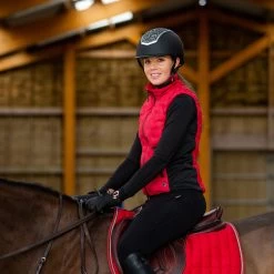 Horze Shelly Women's Light Padded Riding Vest -Equestrian Clothing Shop 33430 SSRE 4