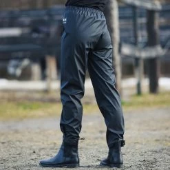 Horze Billie Women's Rain Pants 11 Horze Billie Women's Rain Pants -Equestrian Clothing Shop 33436 BL 5