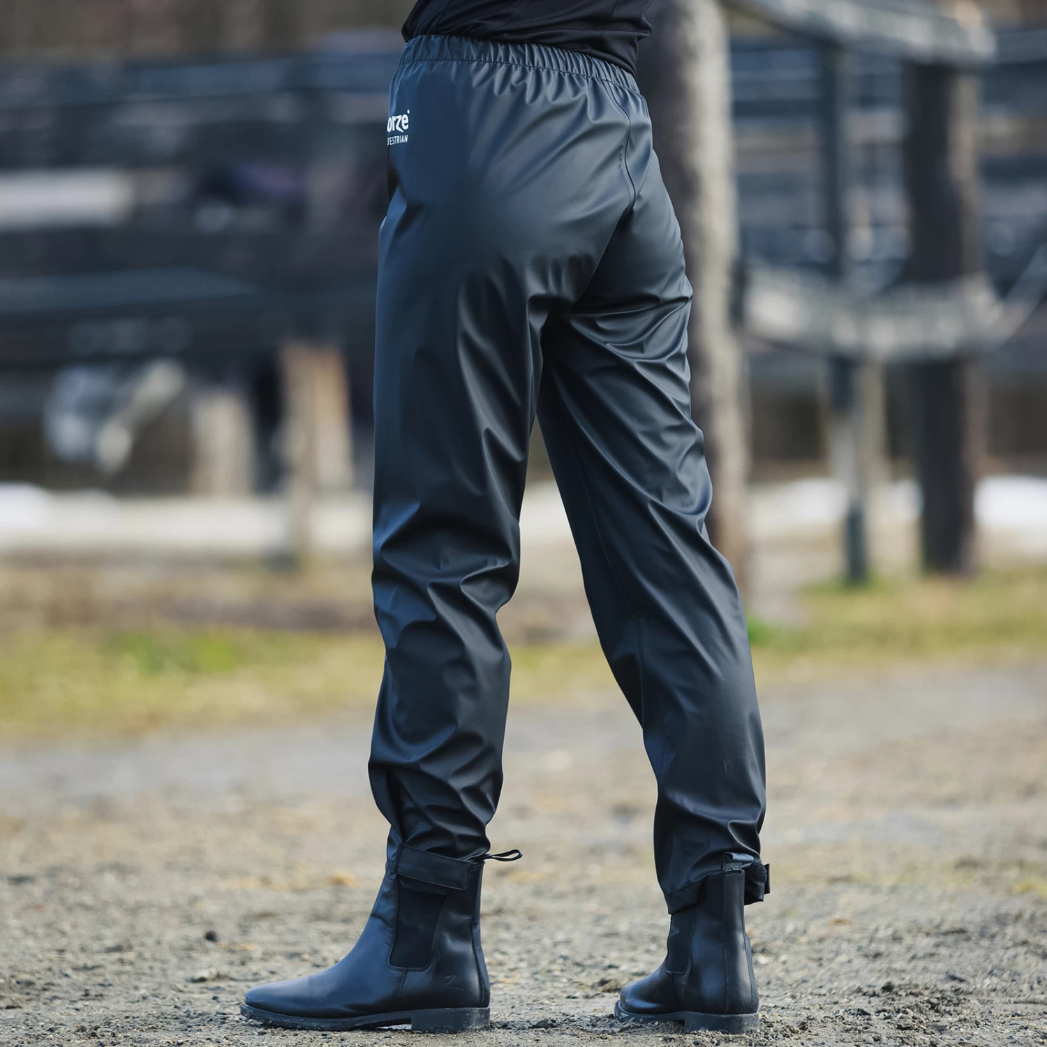 Horze Billie Women's Rain Pants 5 Horze Billie Women's Rain Pants - Image 5
