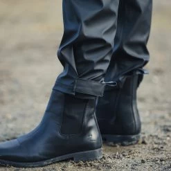 Horze Billie Women's Rain Pants 12 Horze Billie Women's Rain Pants -Equestrian Clothing Shop 33436 BL 6