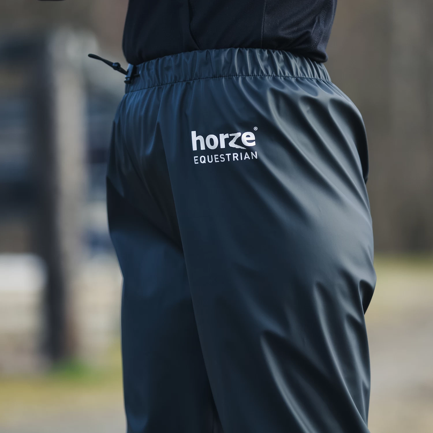 Horze Billie Women's Rain Pants 7 Horze Billie Women's Rain Pants - Image 7