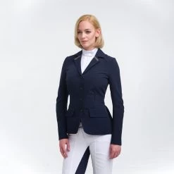 Cavalliera Rose Gold Purity Show Jacket 7 Cavalliera Rose Gold Purity Show Jacket -Equestrian Clothing Shop 334453 DB 1